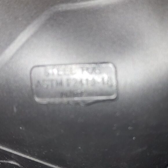 DUNLOP Men's Steel Toe Ankle Boot, Black, 15 - Picture 2 of 3